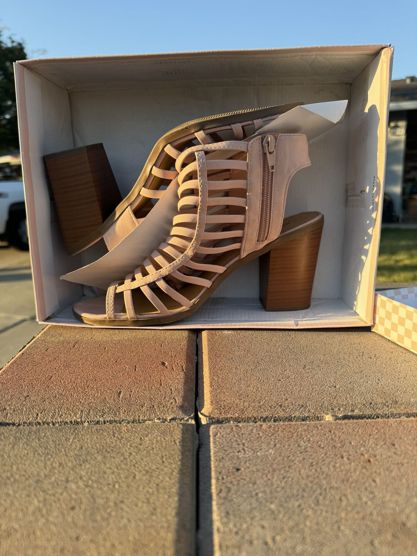 Pink Heels