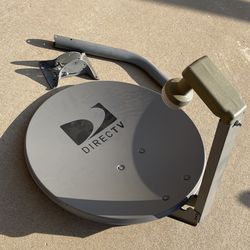 Direct Tv Dish Satellite