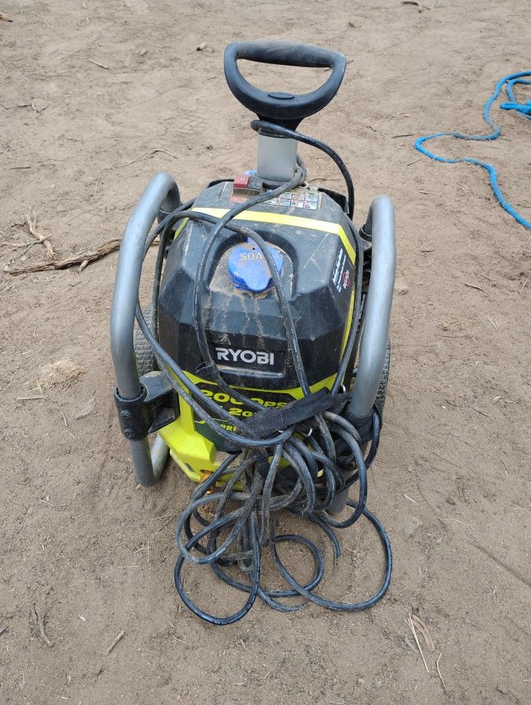 Ryobi Electric Pressure Washer