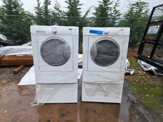Frigidaire washer and dryer