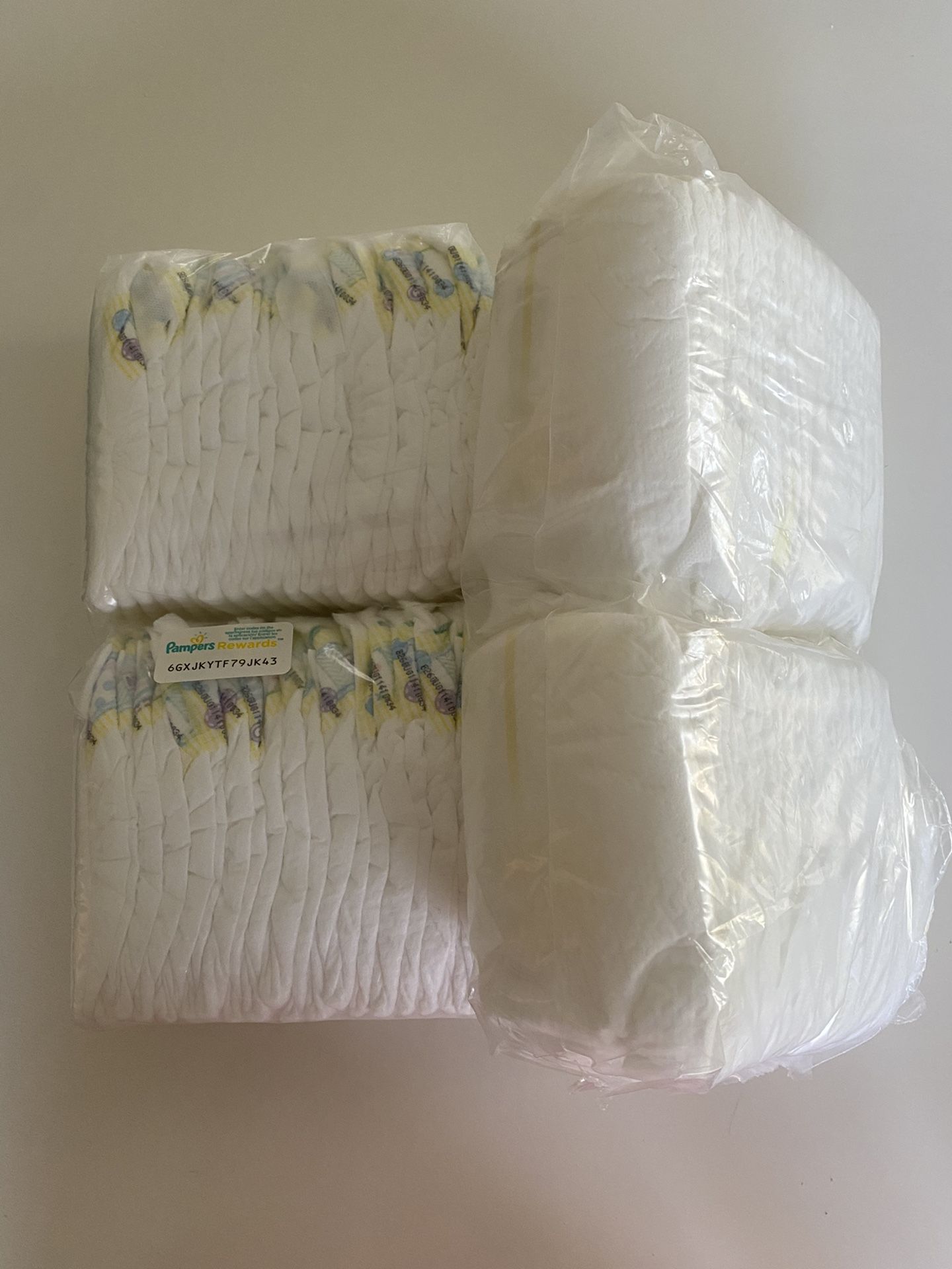 New Newborn Pampers Diapers