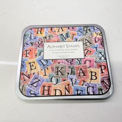 Cavallini & Co. Alphabet Stamps A-to-Z