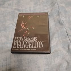 Neon Genesis Evangelion Anime Show Movie DVD Directors' Cut