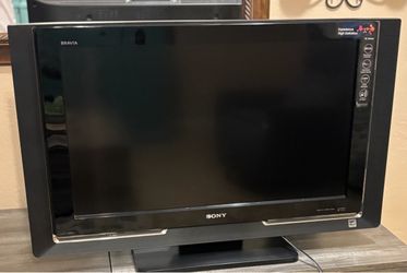 32” Sony Bravia TV no remote