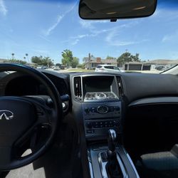 2010 Infinity G37 Coupe Silver