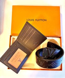 Wallet & belt