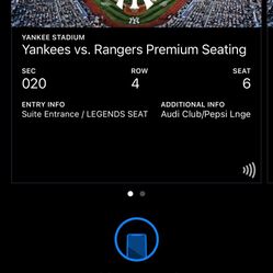 Baseball Tickets 