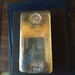 1 Kilo Perth Bar 999 Silver