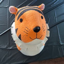 room decoration hangs on wall