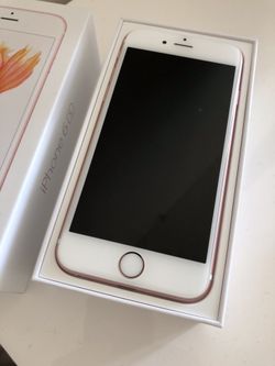 New iPhone 6s 32gb rose gold metro by Tmobile