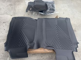 YITAMOTOR Floor Mats Fit 2015-2026 Ford F-150 Super/Extended Cab Bench Seat
