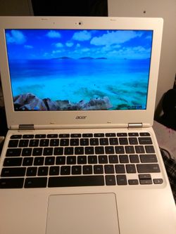 Chrome Acer laptop