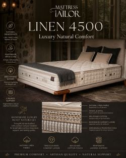 Mattress Tailor Linen 4500 Luxury Mattress