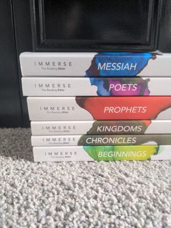 Immerse: The Reading Bible