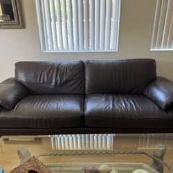 2 Leather Sofa