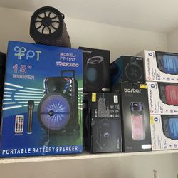 Bluetooth Speakers For Sale New In Box