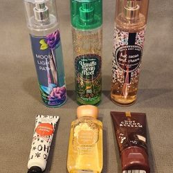 Body Bath Works Lotion & Spray Lot - $10 For All