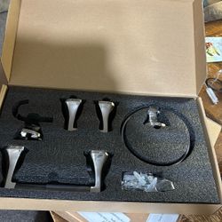 Bathroom Hardware Kit (stainless)
