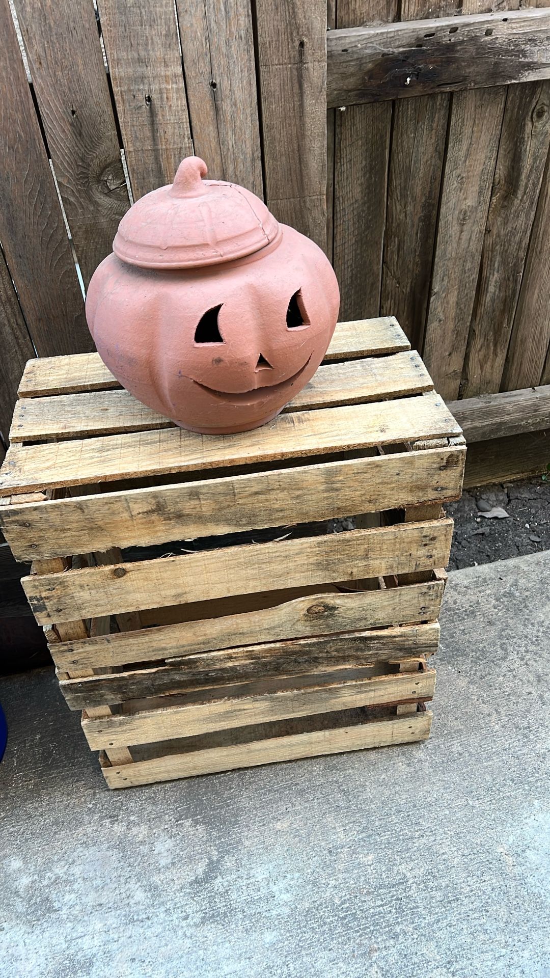 Wooden Crate’s 