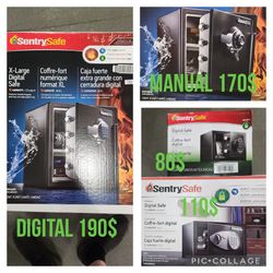 50% off SAFE sale!! Sentrysafe hotel style, wall 