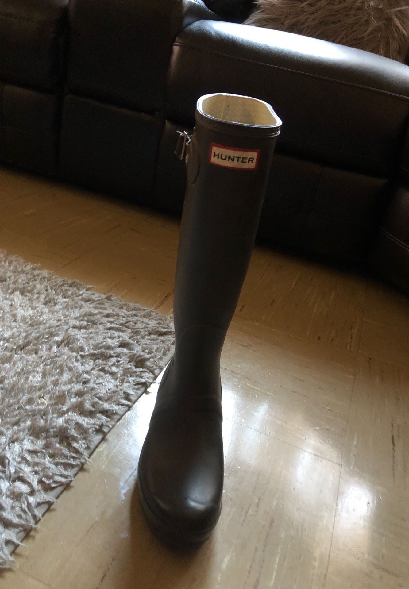 Hunter Boots . Size 7 woman