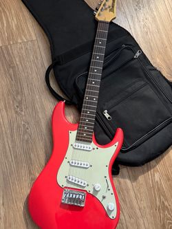 Ibanez AZES31 Electric Guitar + Accessories