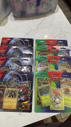 pokemon 2-pack blisters
