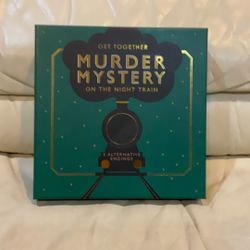 Murder Mystery Board Game