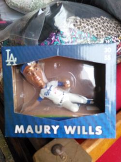 Maury wills Bobblehead