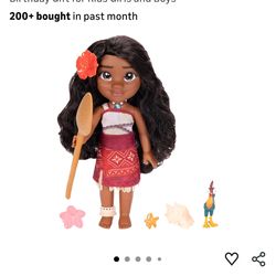 Moana 2 singing doll