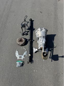 BMW 323i 325i 328i 330i 330Ci ZHP E46 5 Speed ZF Manual Swap