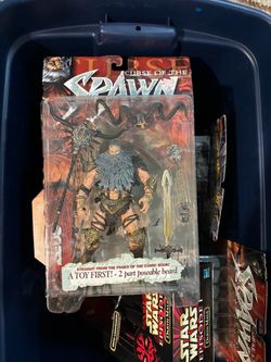 Curse of the Spawn Action Figure – Sealed on Card