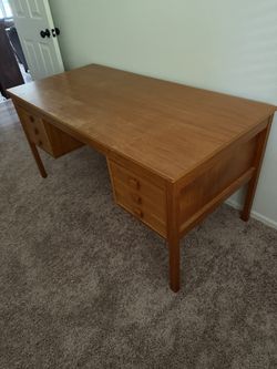 Mid Century Modern Desk by Domino Møbler