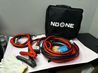 No One Booster Jumper Cables