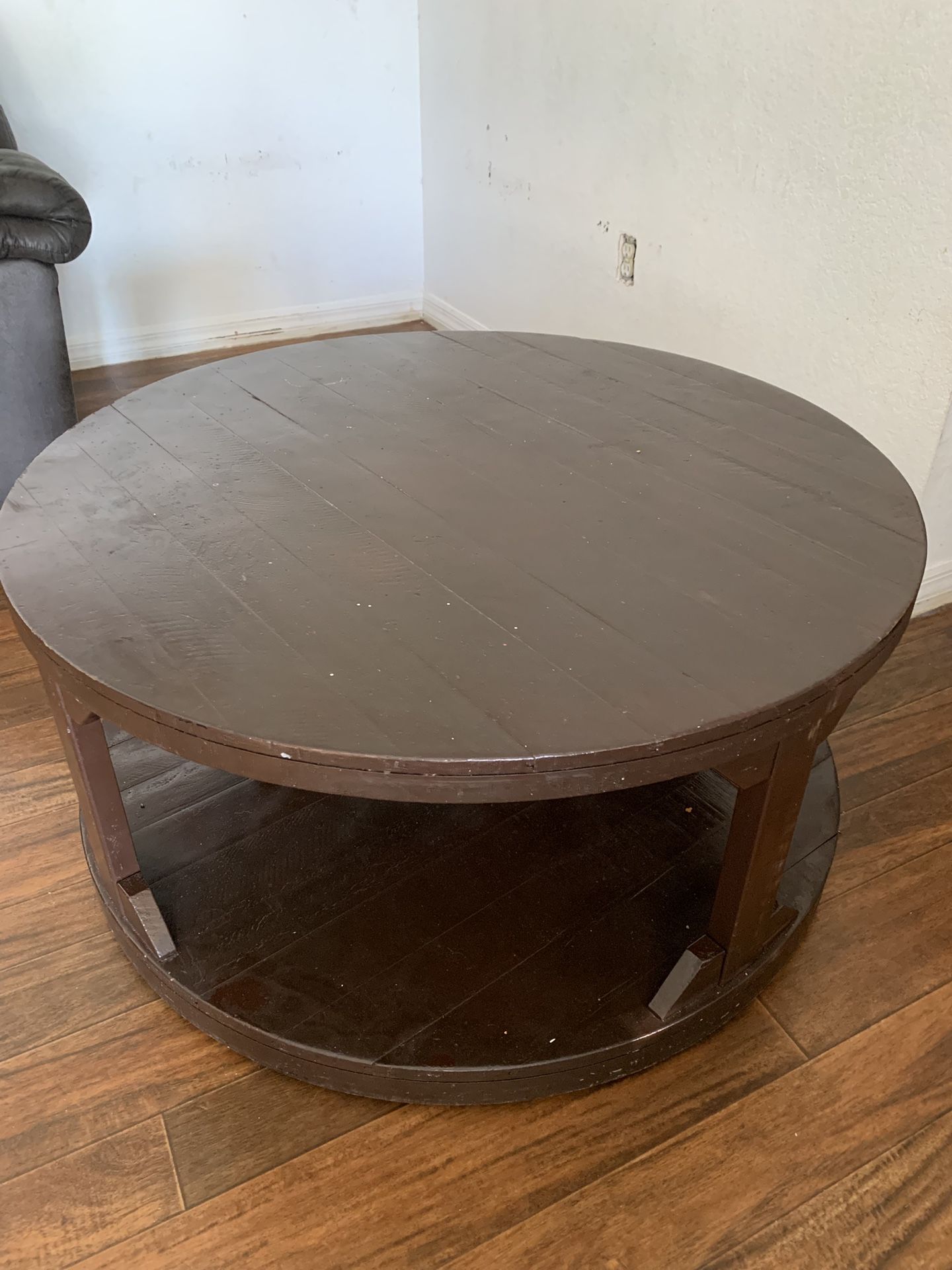 Coffee Table With Wheels