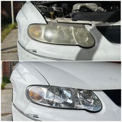 Headlight Restoration Kit