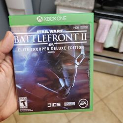 Star Wars: Battlefront II -- Elite Trooper Deluxe Edition (Microsoft Xbox One, …