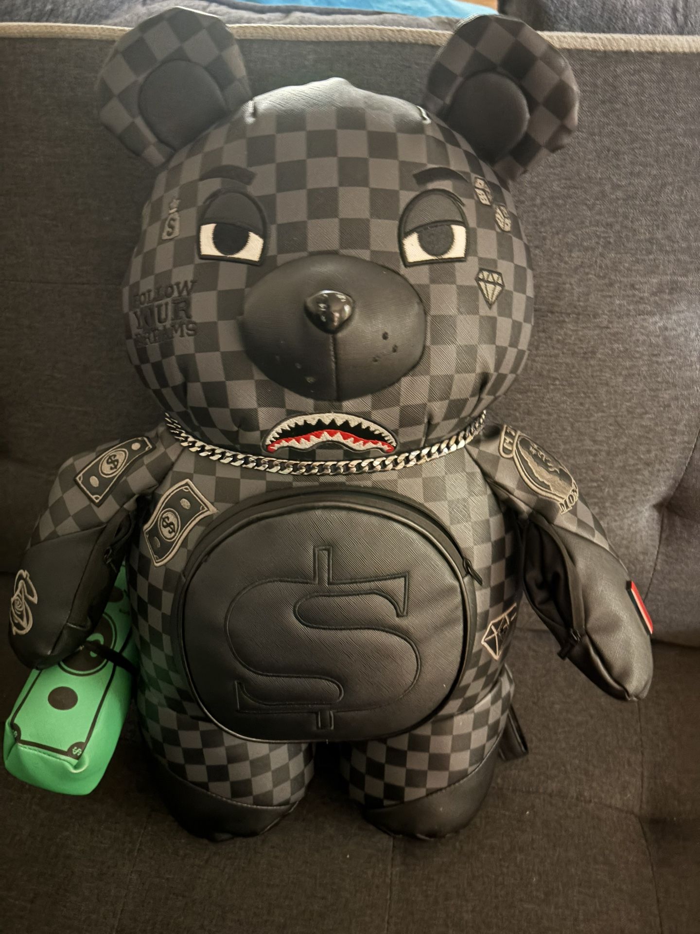 New York Bear Spray Ground Bag