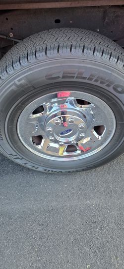 Ford Stock Rims