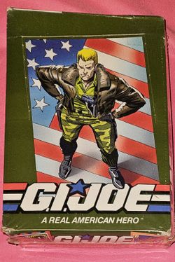 G.I. JOE Official Trading Cards Factory Sealed Booster Box