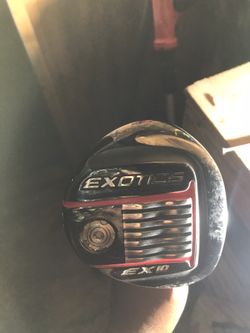 Tour Edge Exotics EX10 Fairway Wood 3 Exotics G Design Tour AD 50 Graphite