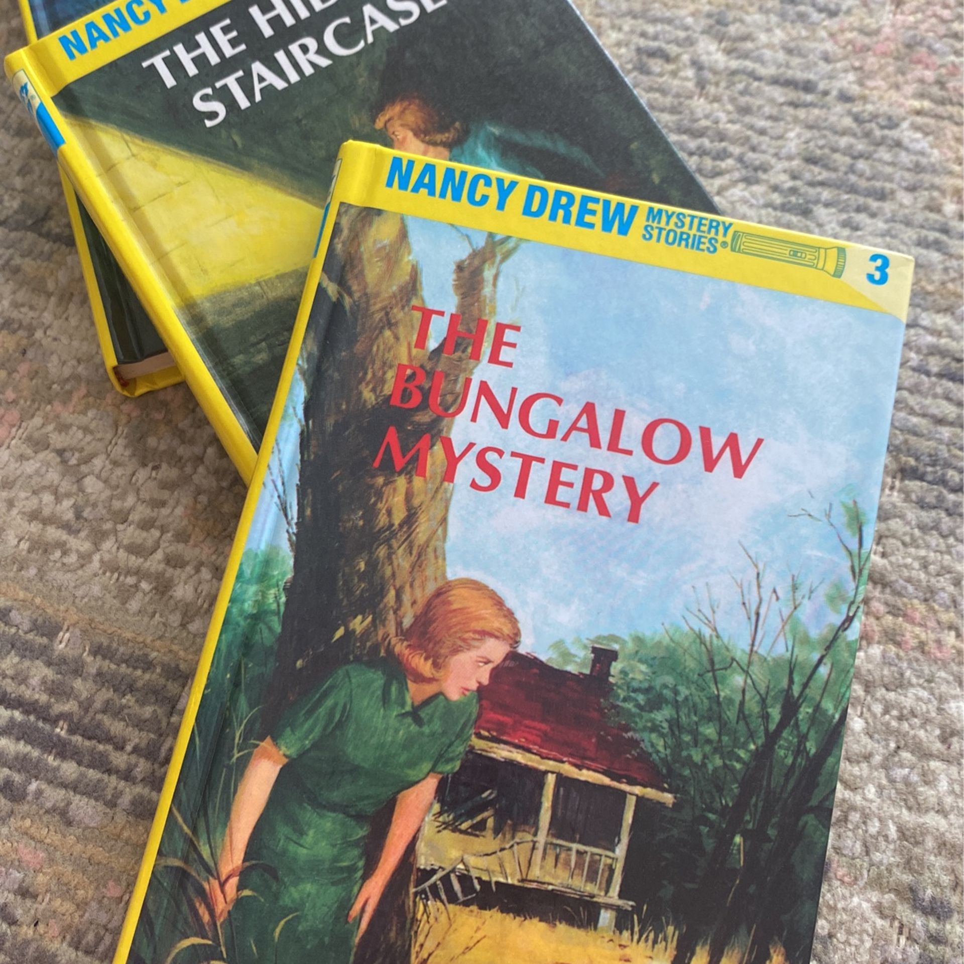 1 to 3 Nancy Drew Books