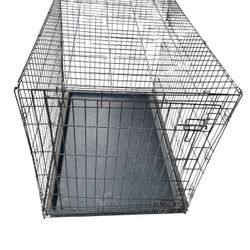 Dog Cage With Cover 