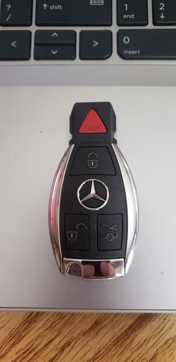 Blank Mercedes Key Fob