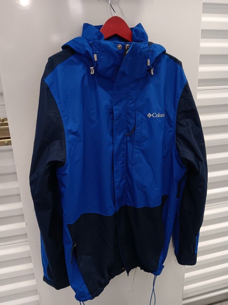 Columbia Sportswear "Interchange" jacket, mens size S