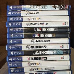PS4 Games
