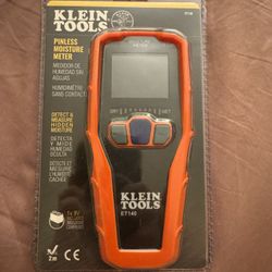 Klein Pinless Moisture Meter ET140