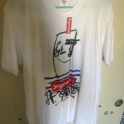 Supreme Jean Paul Gaultiel Tee White Size M