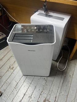 New Hisense 50-pints Dehumidifier With Internal Pump 
