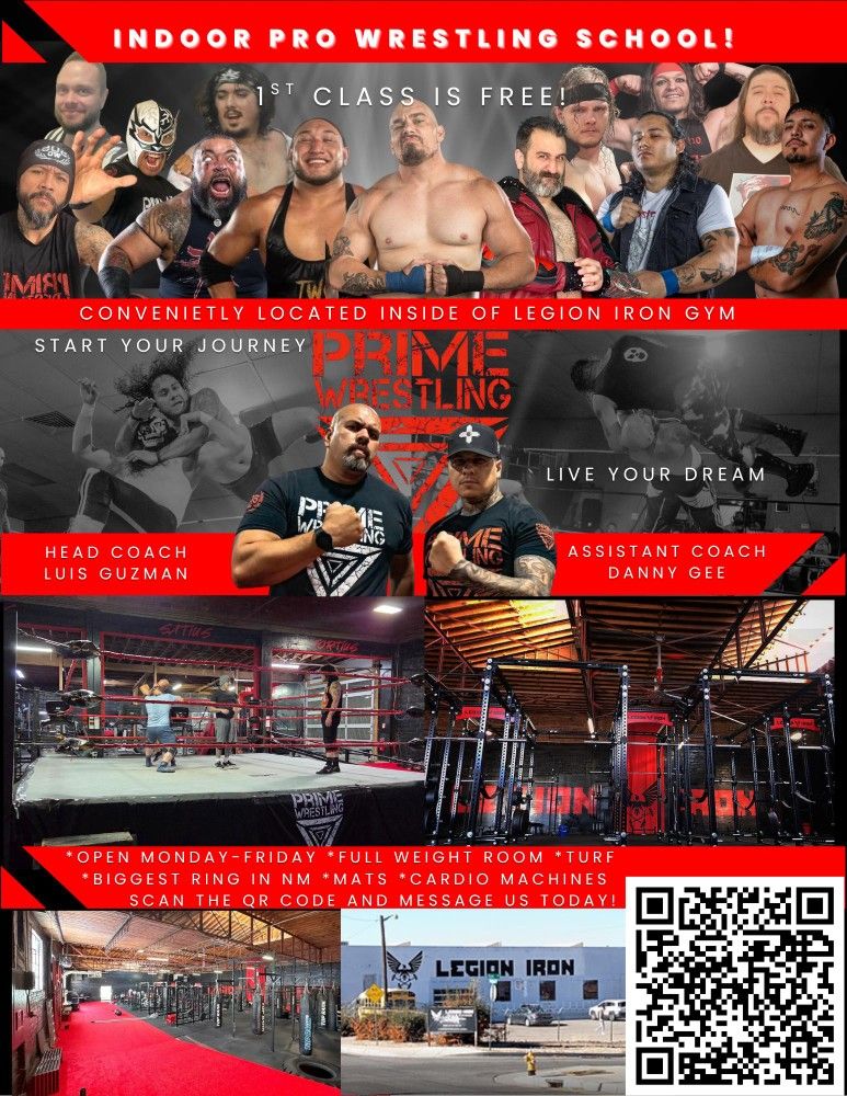 Pro Wrestling School 🤼♂️